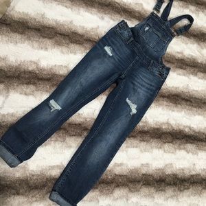 Denim overalls